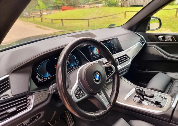BMW X5 cena 313650 przebieg: 96000, rok produkcji 2021 z Żarki małe 67